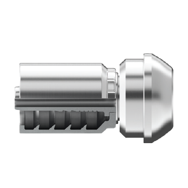 SE-IHUF1502-2432 : Continental Hose Fitting, 1.5 (1-1/2") Hose ID, 2-11 1/2 3 TPI ACME 2G Hammer Union, Straight, Rigid Connection