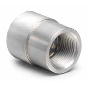 825-8 : Anchor Fluid Power SAE-NPT Full Weld Couplings, 0.5 (1/2") #8 SAE X 0.5 (1/2") NPT, Carbon Steel