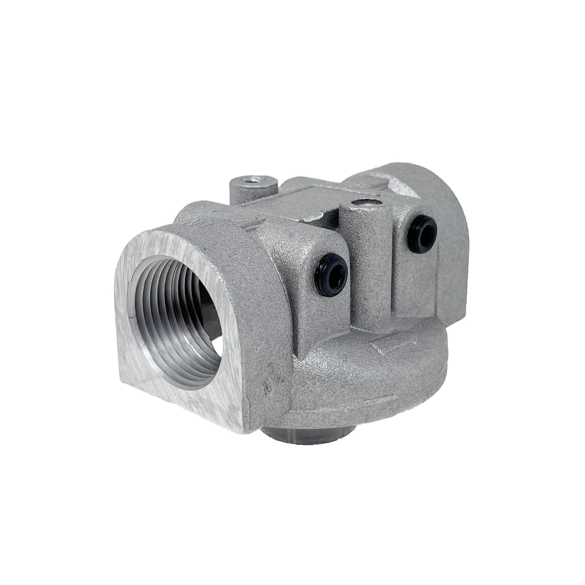 SAF-10-B1.7-1 : Stauff SAF Spin-On Filter Head, 15 GPM, 200psi, 1" NPT, With Bypass