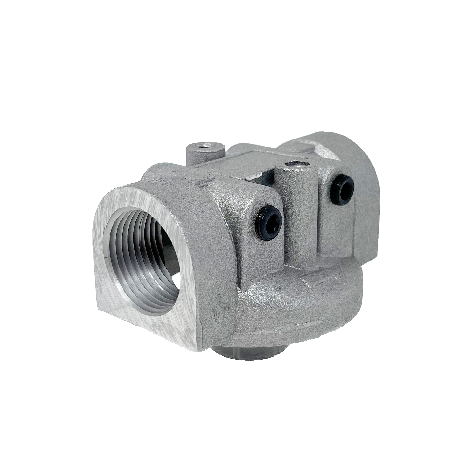 SAF-10-B1.7-4 : Stauff SAF Spin-On Filter Head, 34 GPM, 200psi, 1 NPT