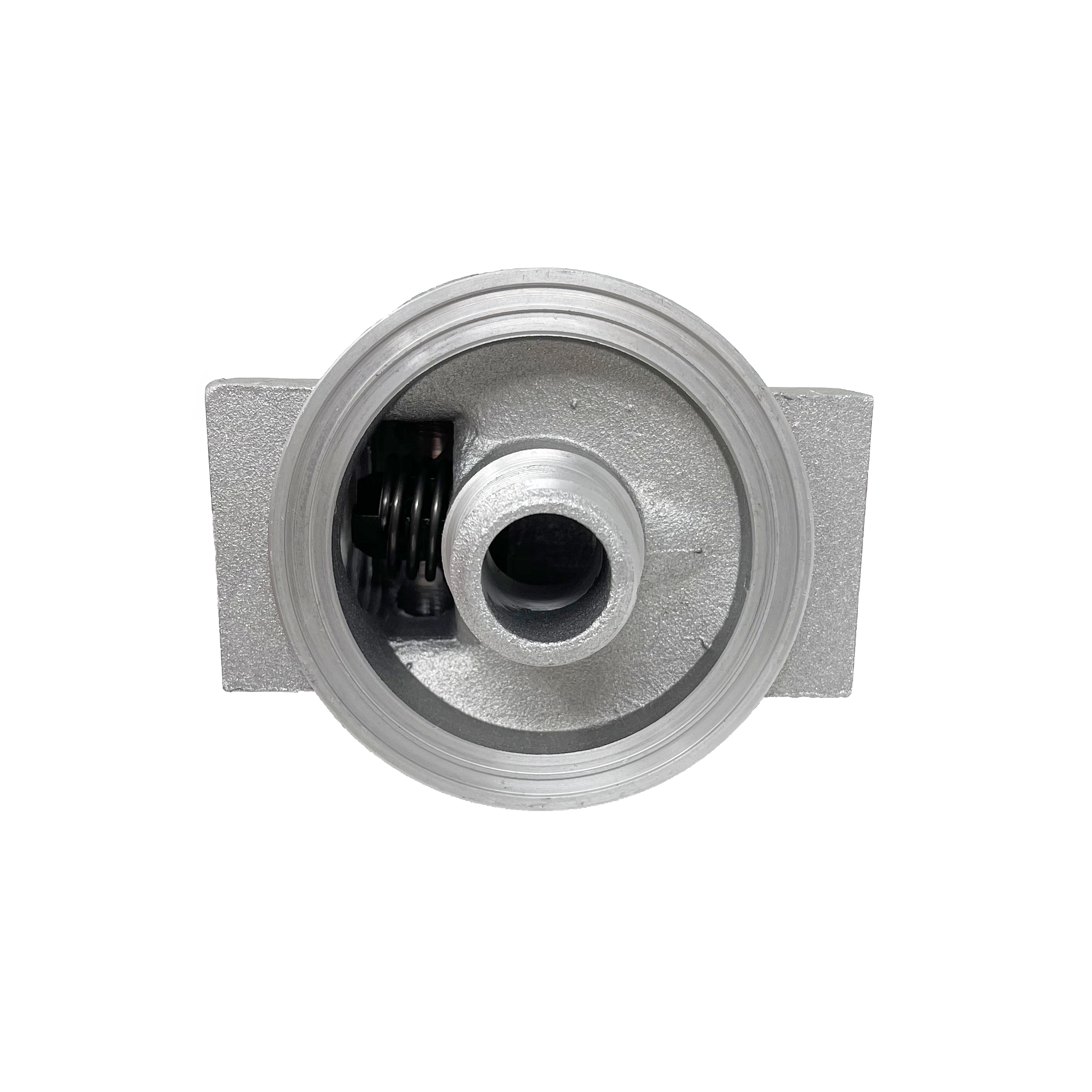 SAF-10-B1.7-4 : Stauff SAF Spin-On Filter Head, 34 GPM, 200psi, 1 NPT ports, With Bypass Valve