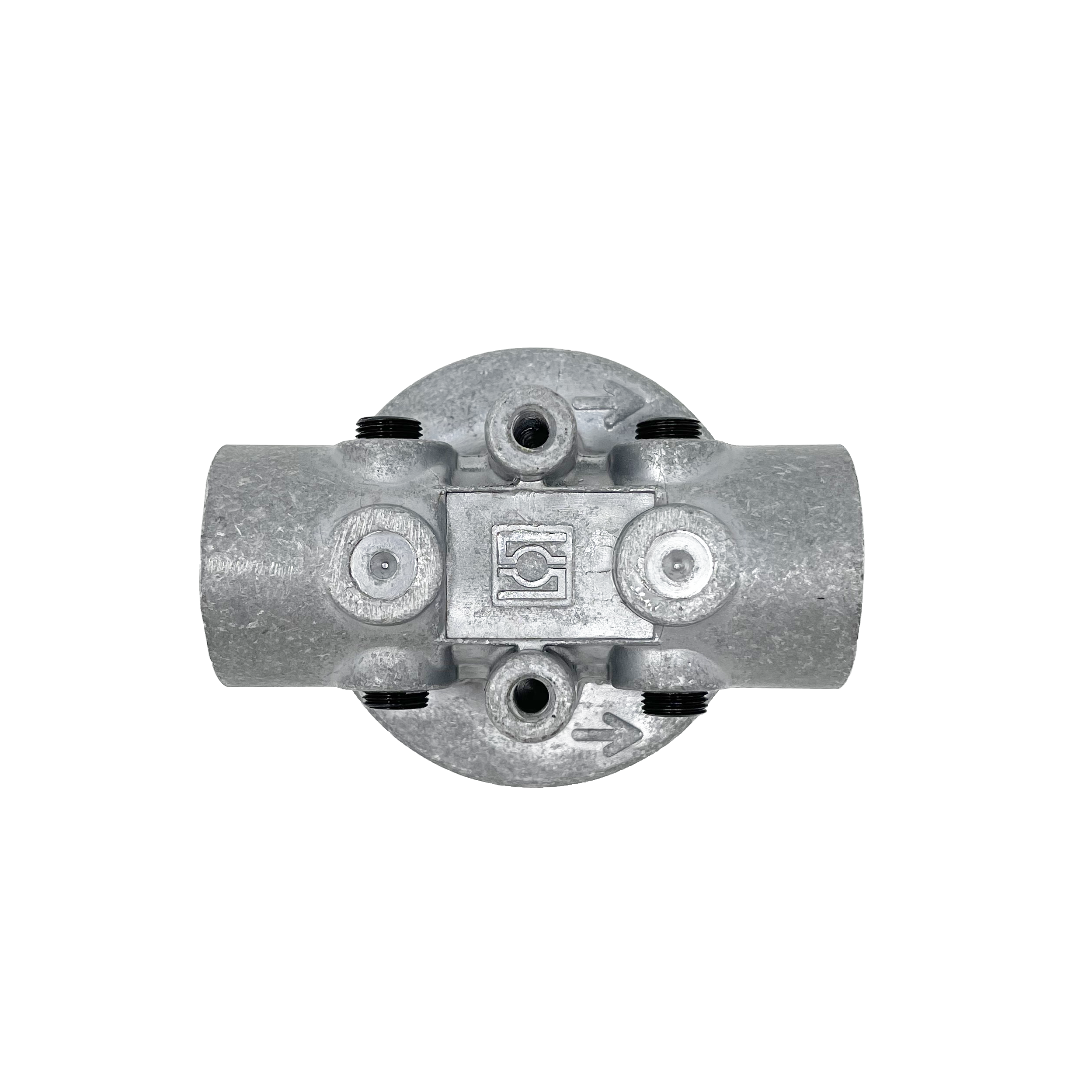 SAF-11-B1.7-4 : Stauff SAF Spin-On Filter Head, 15 GPM, 200psi, #12 SAE (3/4"), With Bypass