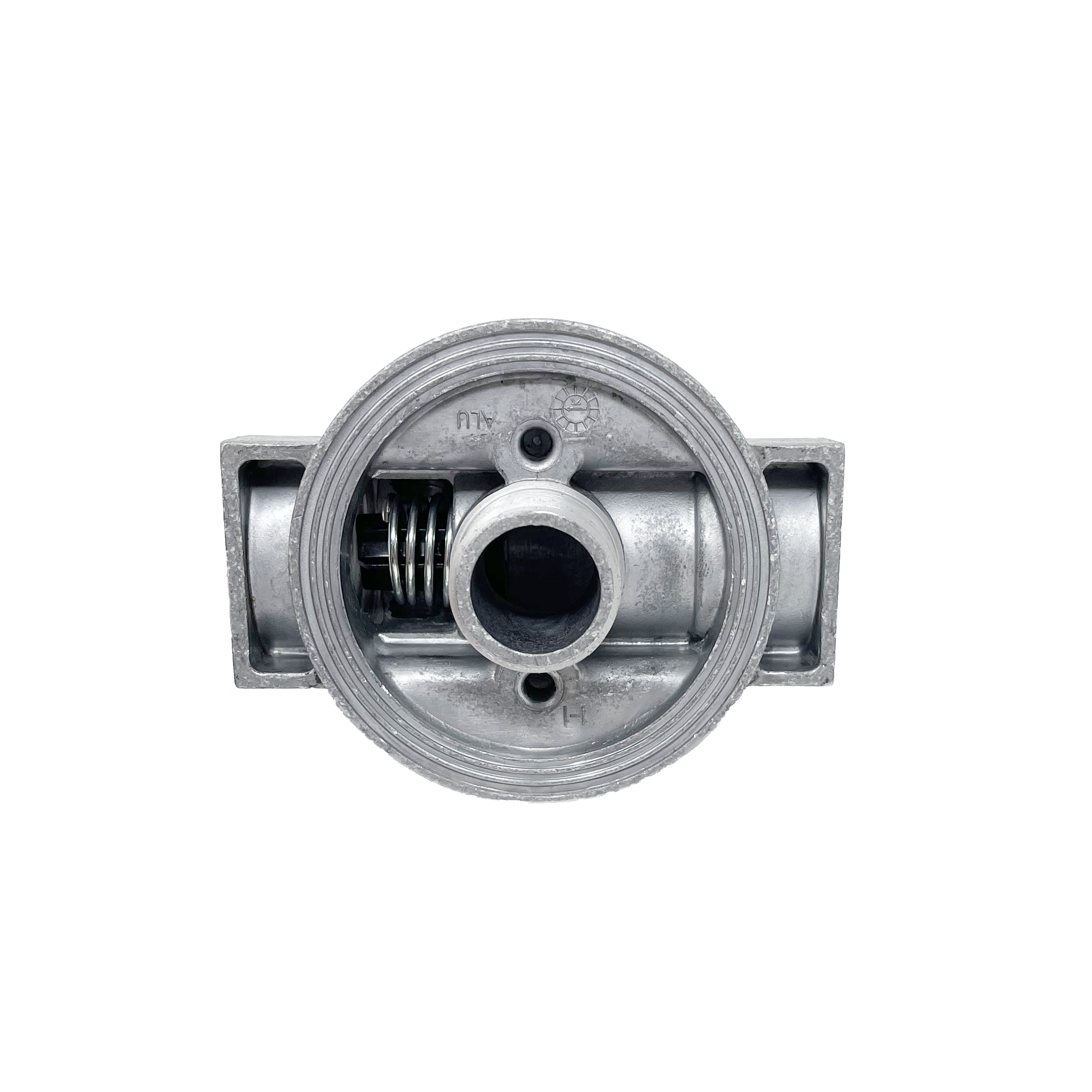 SAF-11-B1.7-1 : Stauff SAF Spin-On Filter Head, 25 GPM, 200psi, 0.75 (3/4") #12 SAE, With Bypass