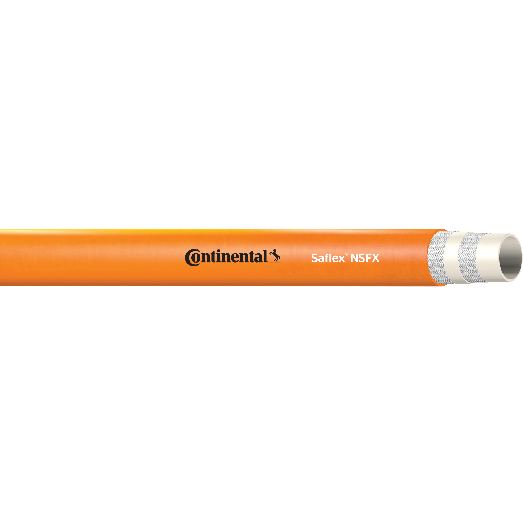 NSFX-04X500 : Continental Hose, NSFX Series, Rubber Non-Conductive, 0.25 (1/4") ID, 2750 Rated, 500ft Reel