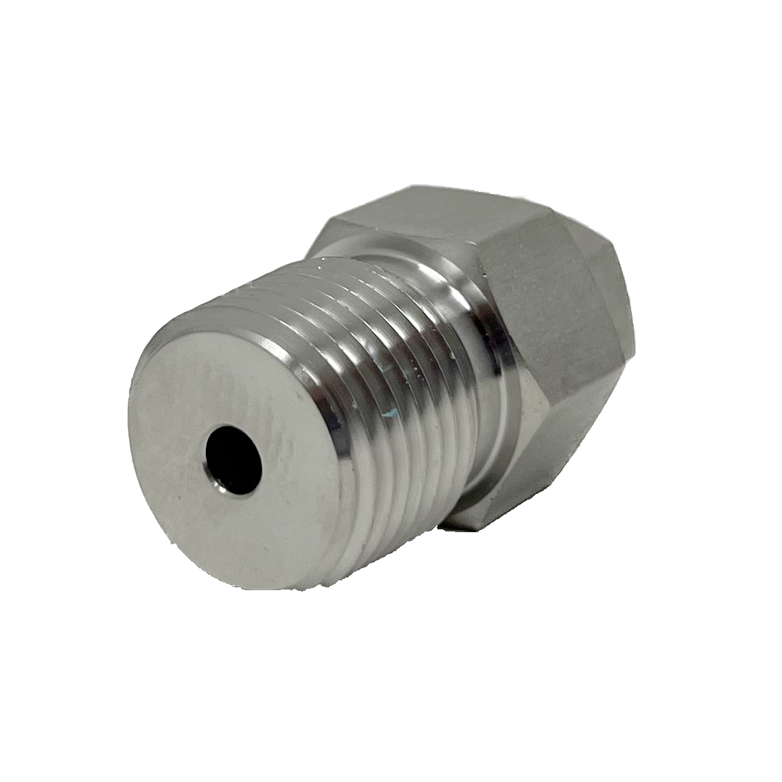 SBLV-M-6N-V : Superlok Bleed Vent Valve, 3/8" MNPT, Top Vent, No Handle