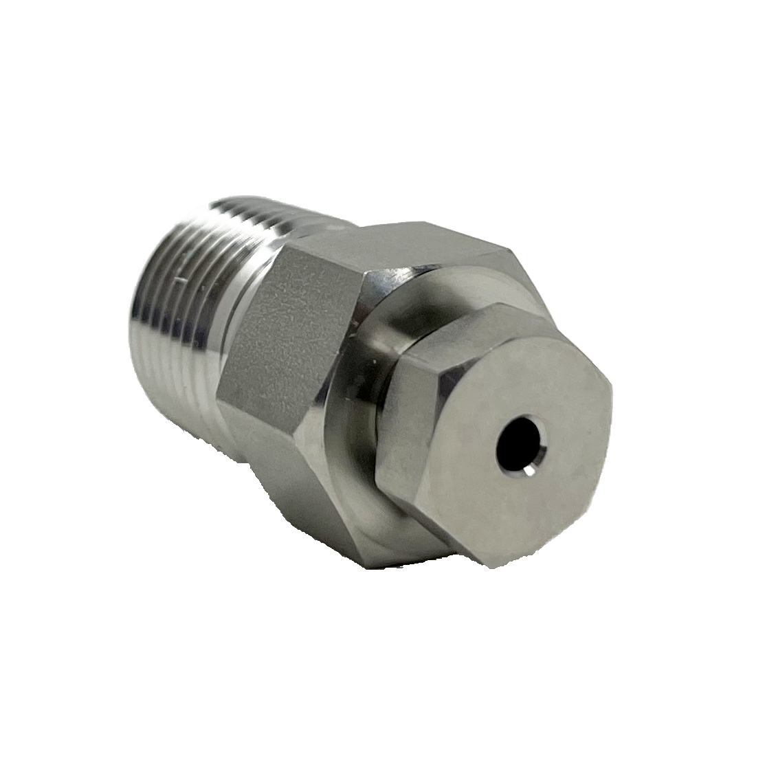 SBLV-M-2N-V : Superlok Bleed Vent Valve, 1/8" MNPT, Top Vent, No Handle