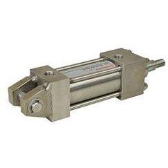 SC02A-B06-EMA00 : Norgren NFPA Series SS Stainless Steel Cylinder, 1-1/2 Bore x 2 Stroke, Fixed Clevis (MP1) Mount, Adjustable E **Call For Price**