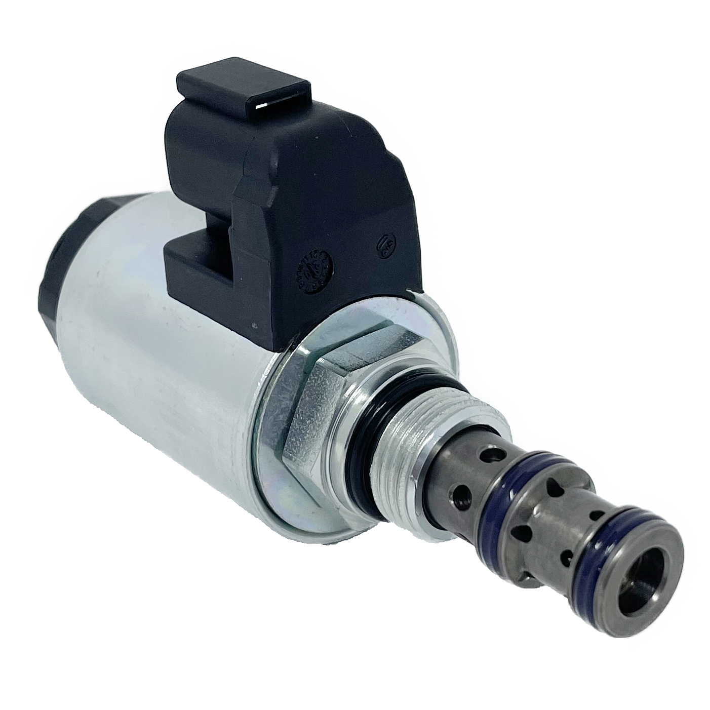 SD1E-A3/H2S7A-12DT : Argo DCV, 8GPM, 5100psi, 2P3W, C-8-3, 12 VDC Deutsch, Port 3 Check, Free Flow 2 to 1