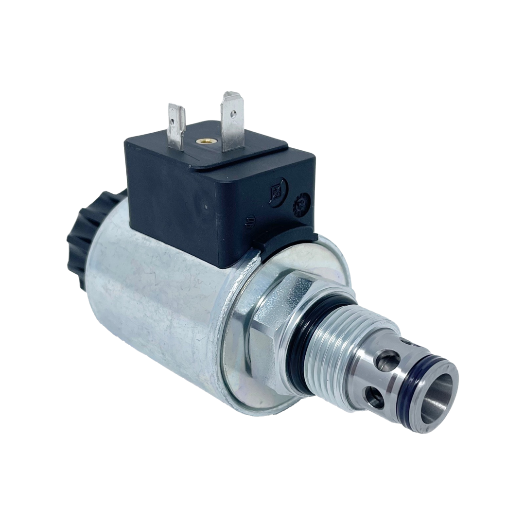 SD3E-B2/H2O2A12DIN : Argo DCV, 16GPM, 5100psi, 2P2W, C-10-2, 12 VDC DIN, Flow 1 to 2 Neutral