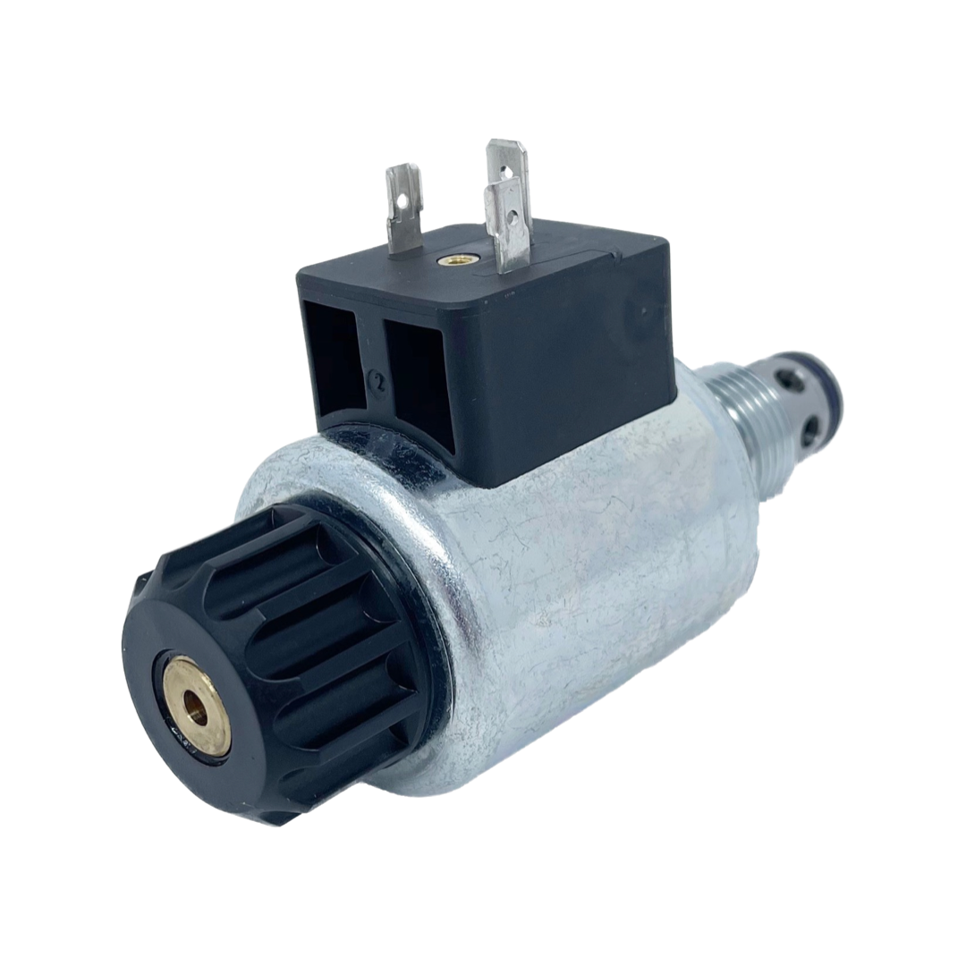 SD3E-B2/H2L2A24DIN : Argo DCV, 16GPM, 5100psi, 2P2W, C-10-2, 24 VDC DIN, Check 1 to 2 Neutral