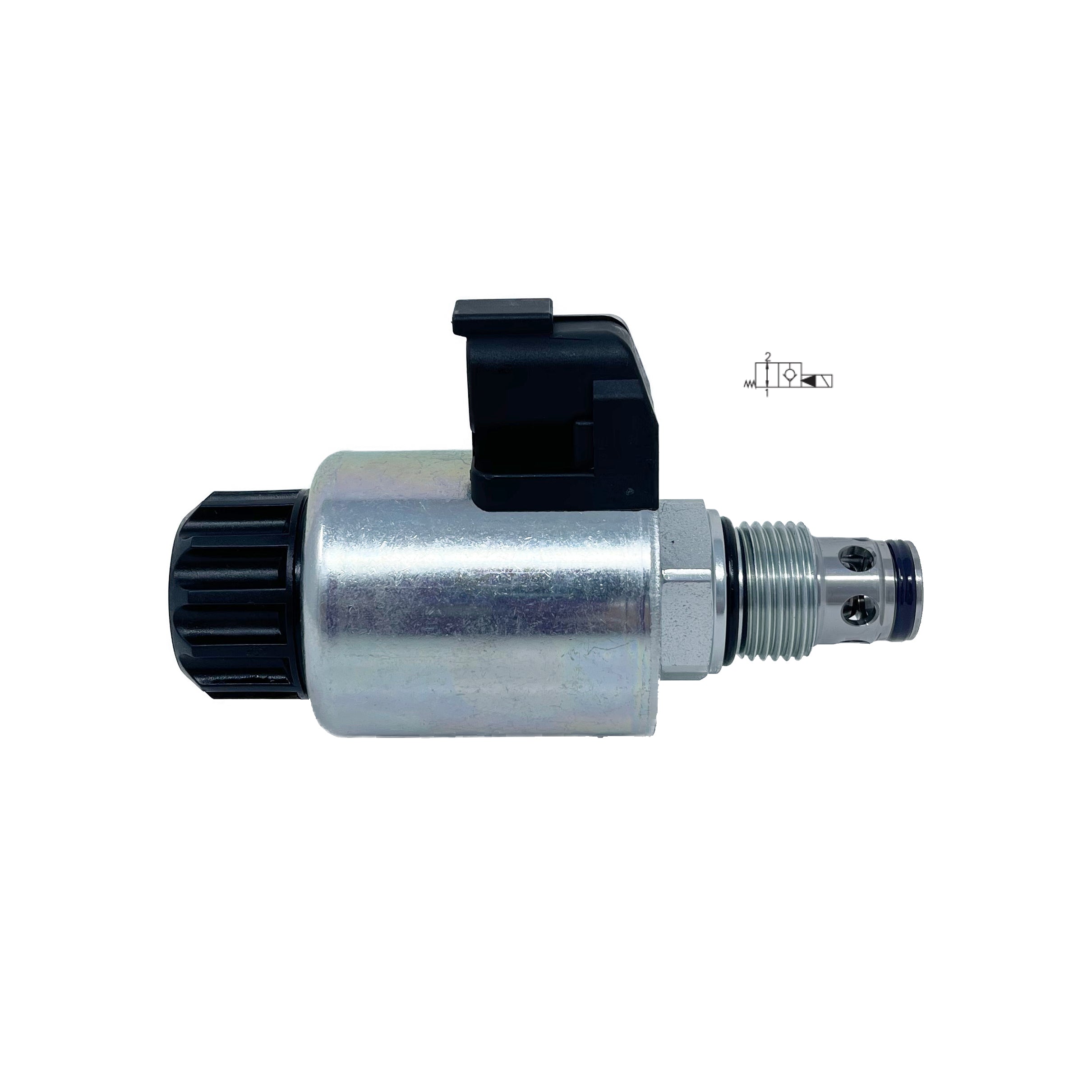 SD3E-B2/H2O2A24DT : Argo DCV, 16GPM, 5100psi, 2P2W, C-10-2, 24 VDC Deutsch, Flow 1 to 2 Neutral