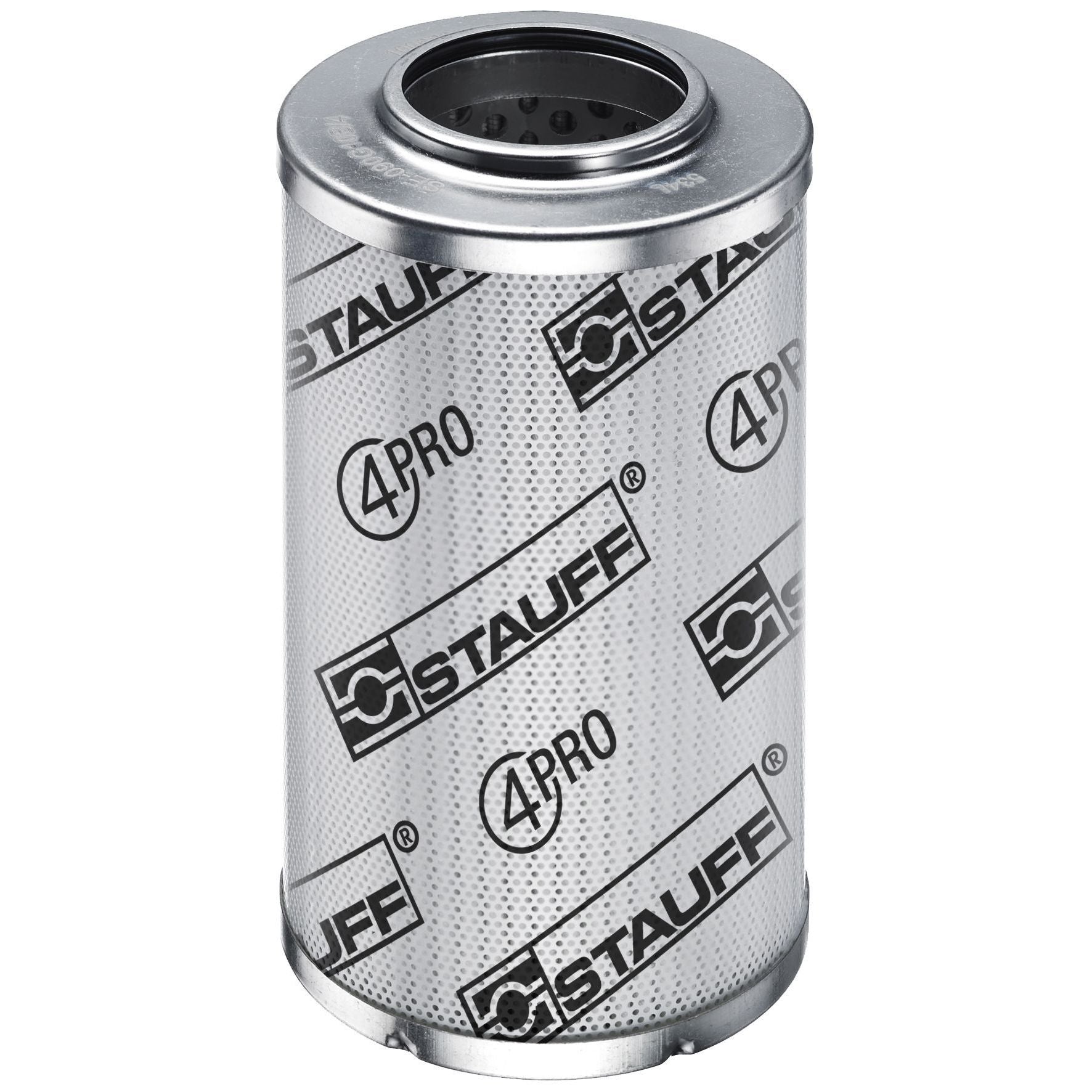 SE-021-G-10-B/4 : Stauff SF-021 Series Filter Element, 10 Micron, Synthetic, 363psi Collapse Differential, Buna