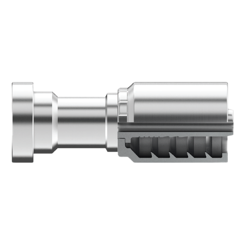 SG-FL-1220 : Continental Hose Fitting, 0.75 (3/4") Hose ID, 1.25 Code 61, Straight Connection