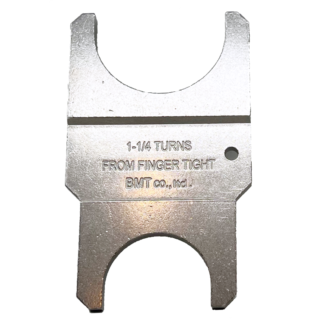 SIG-12-16-S316 : Superlok 3/4", 1" Tubing Gap Inspection Gauge