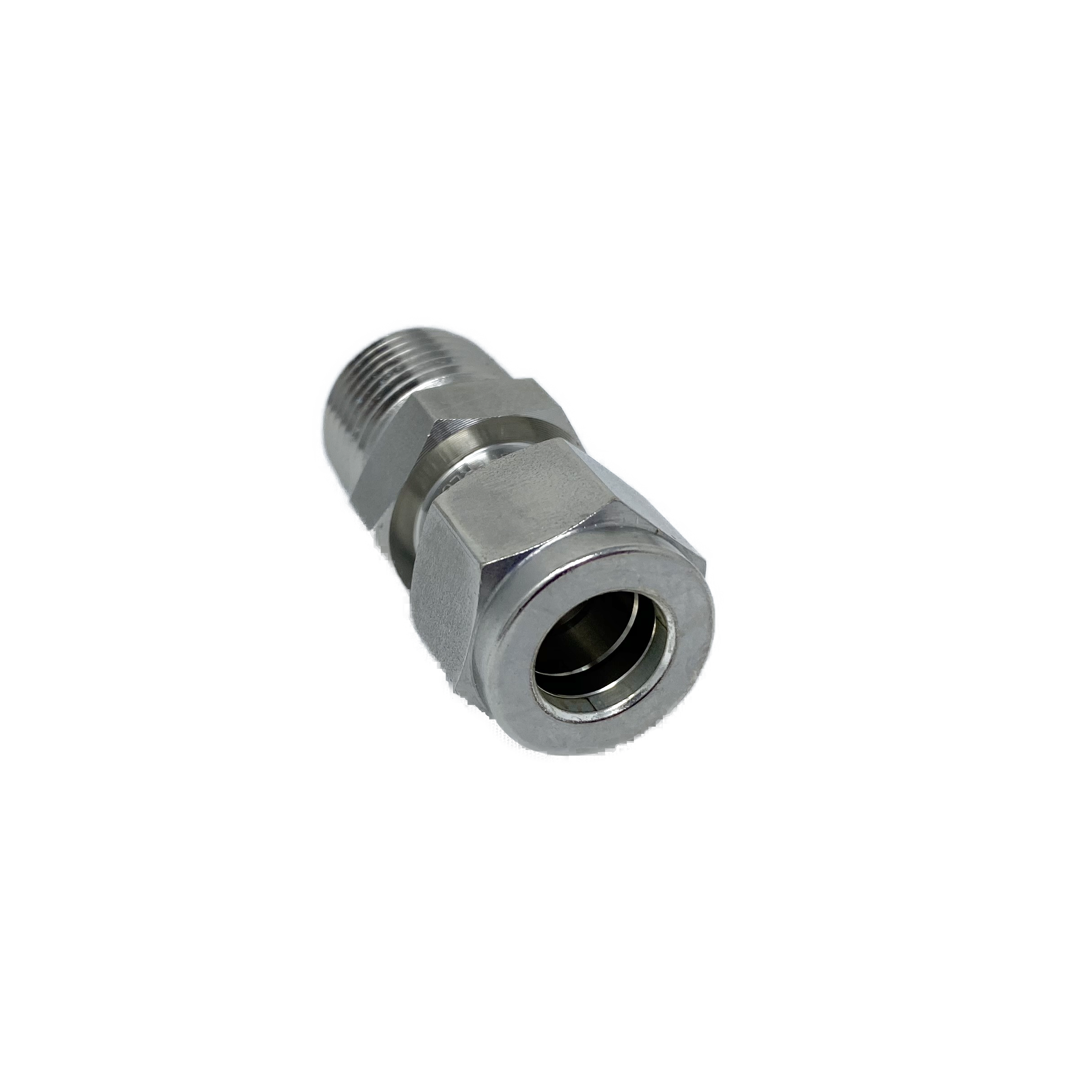 SMC 6M-4R : Superlok 6mm O.D. Tube X 1/4" Male BSPT Connector