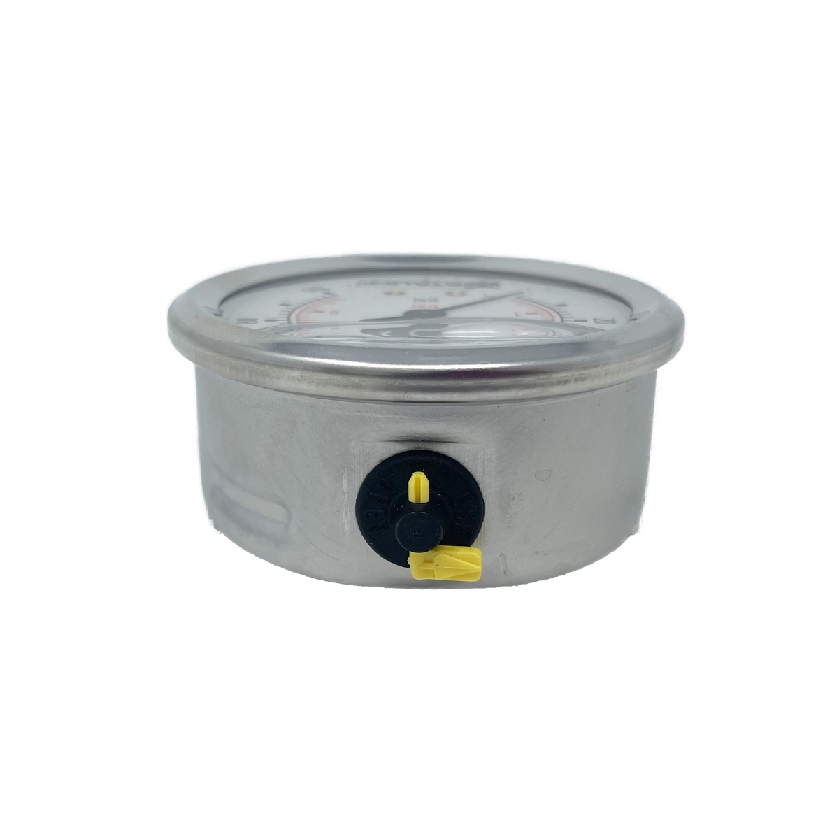 SPG-063-03000-05-S-N04 : Stauff Pressure Gauge, 2.5" Face, 0-3000psi, 1/4" NPT, Stem Mount