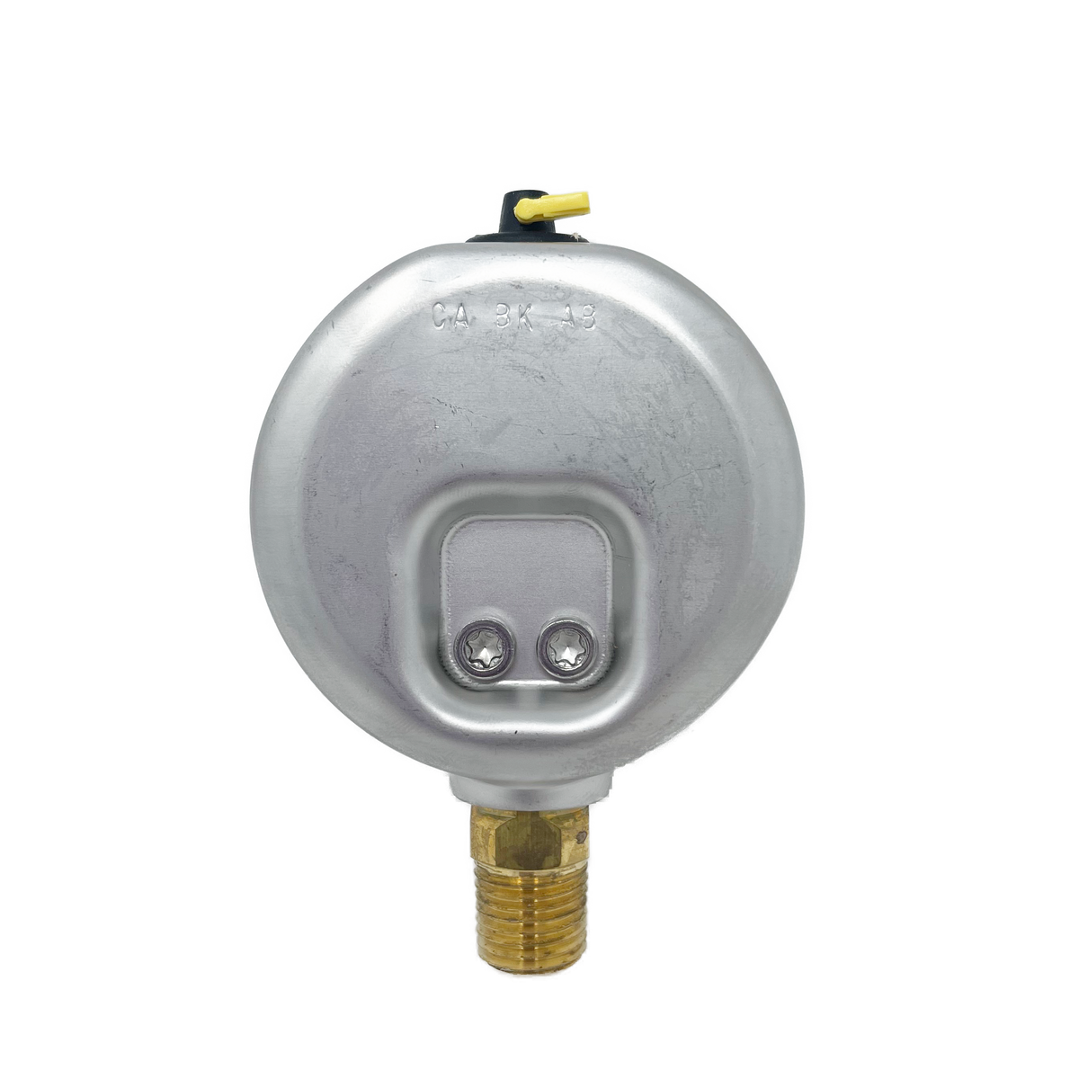 SPG-063-03000-05-S-N04 : Stauff Pressure Gauge, 2.5" Face, 0-3000psi, 1/4" NPT, Stem Mount
