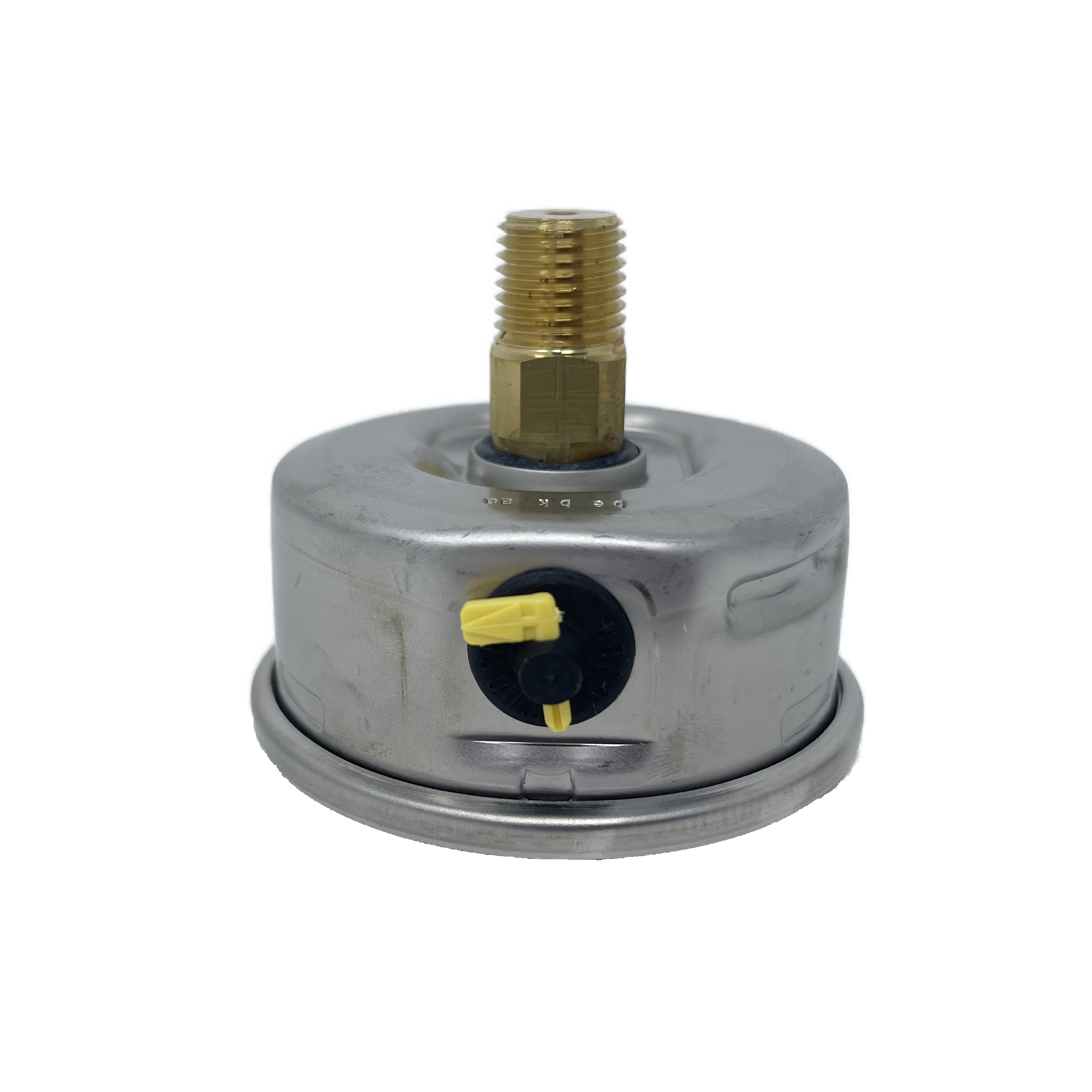 SPG-063-03000-05-P-N04 : Stauff Pressure Gauge, 2.5" Face, 0-3000psi, 1/4" NPT, Center Back