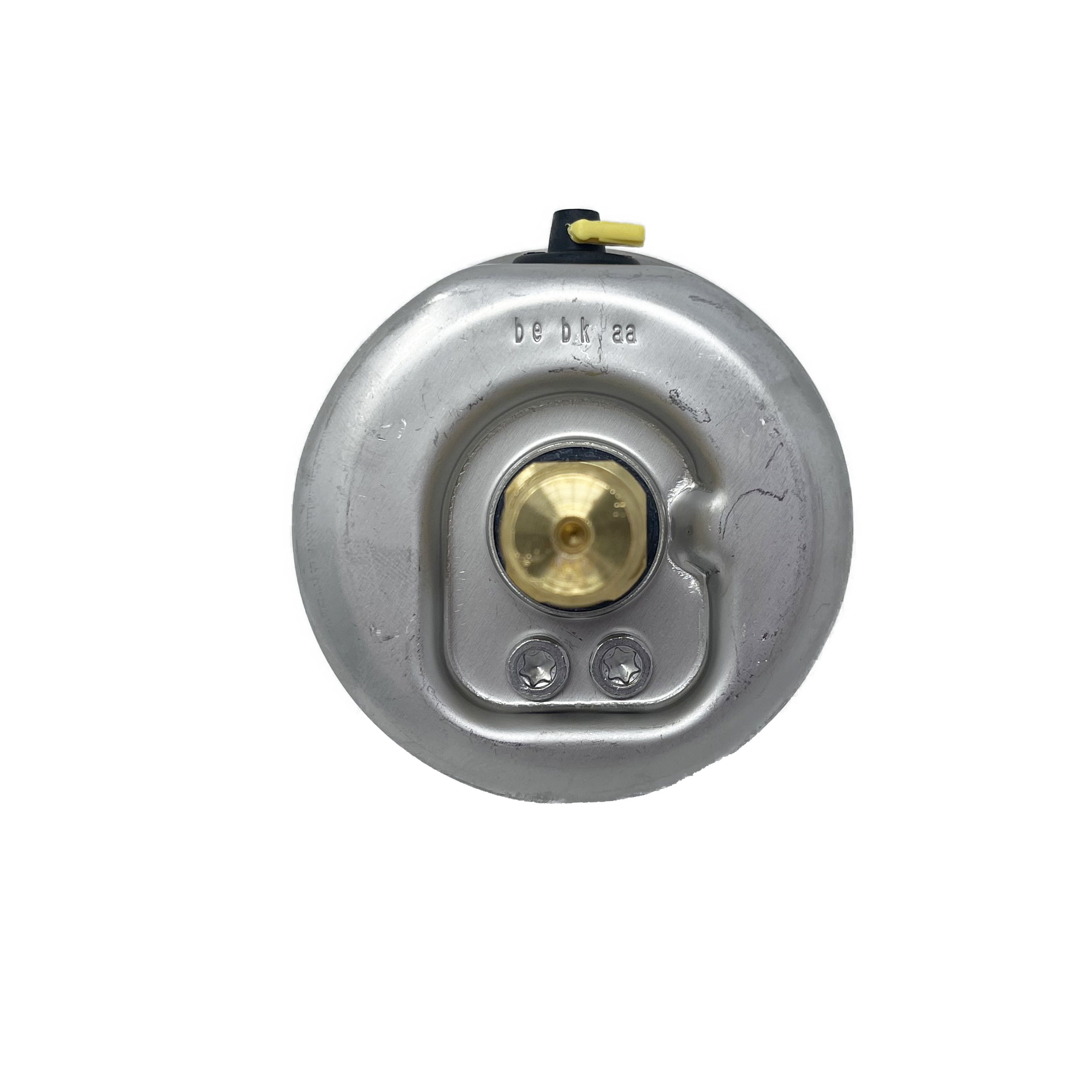 SPG-063-05000-05-P-N04 : Stauff Pressure Gauge, 2.5" Face, 0-5000psi, 1/4" NPT, Center Back
