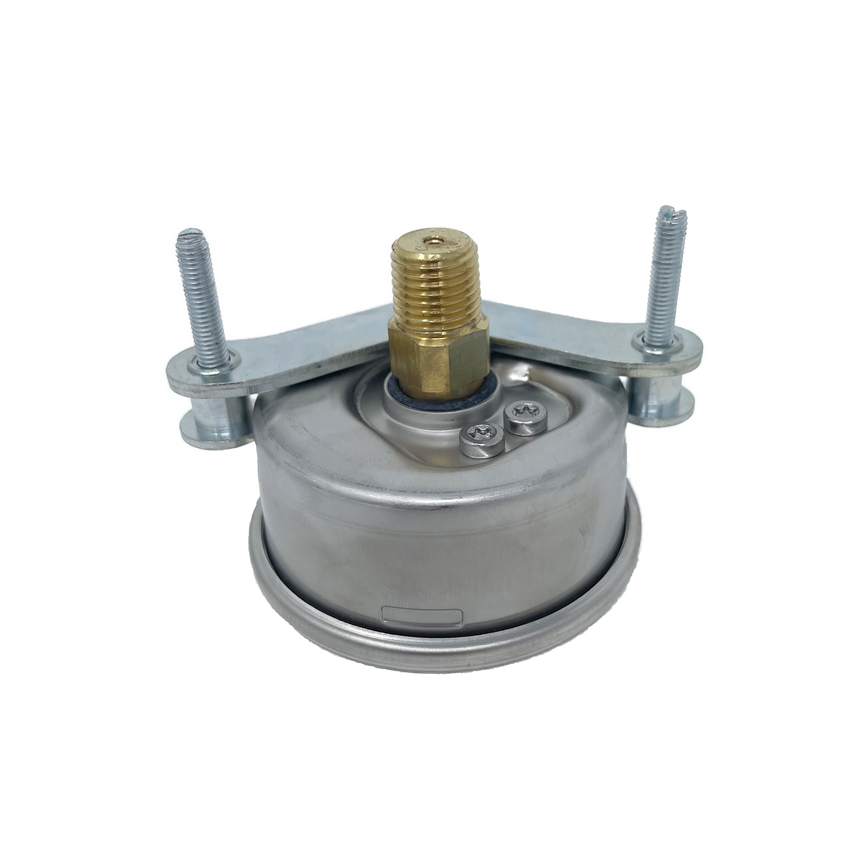 SPG-063-00300-05-P-N04-U : Stauff Pressure Gauge, 2.5" Face, 0-300psi, 1/4" NPT, Panel Clamp with U-Bolt