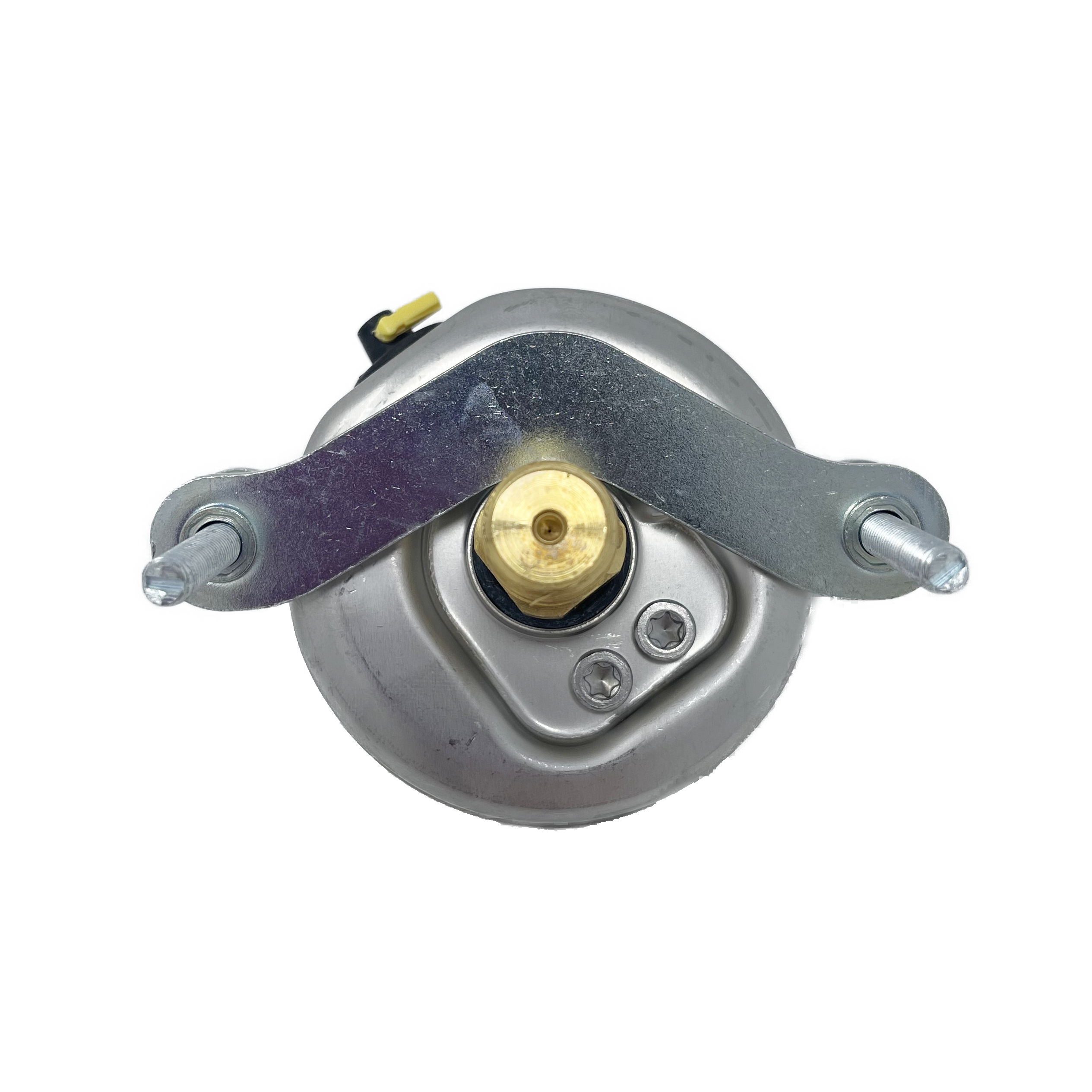 SPG-063-03000-05-P-N04-U : Stauff Pressure Gauge, 2.5" Face, 0-3000psi, 1/4" NPT, Panel Clamp with U-Bolt