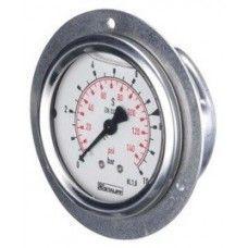 SPG-063-04000-05-P-N04-F : Stauff Pressure Gauge, 2.5" Face, 0-4000psi, 1/4" NPT, Panel Flange