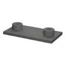 SP-2D-U-W5 : 316SS WELD PLATE