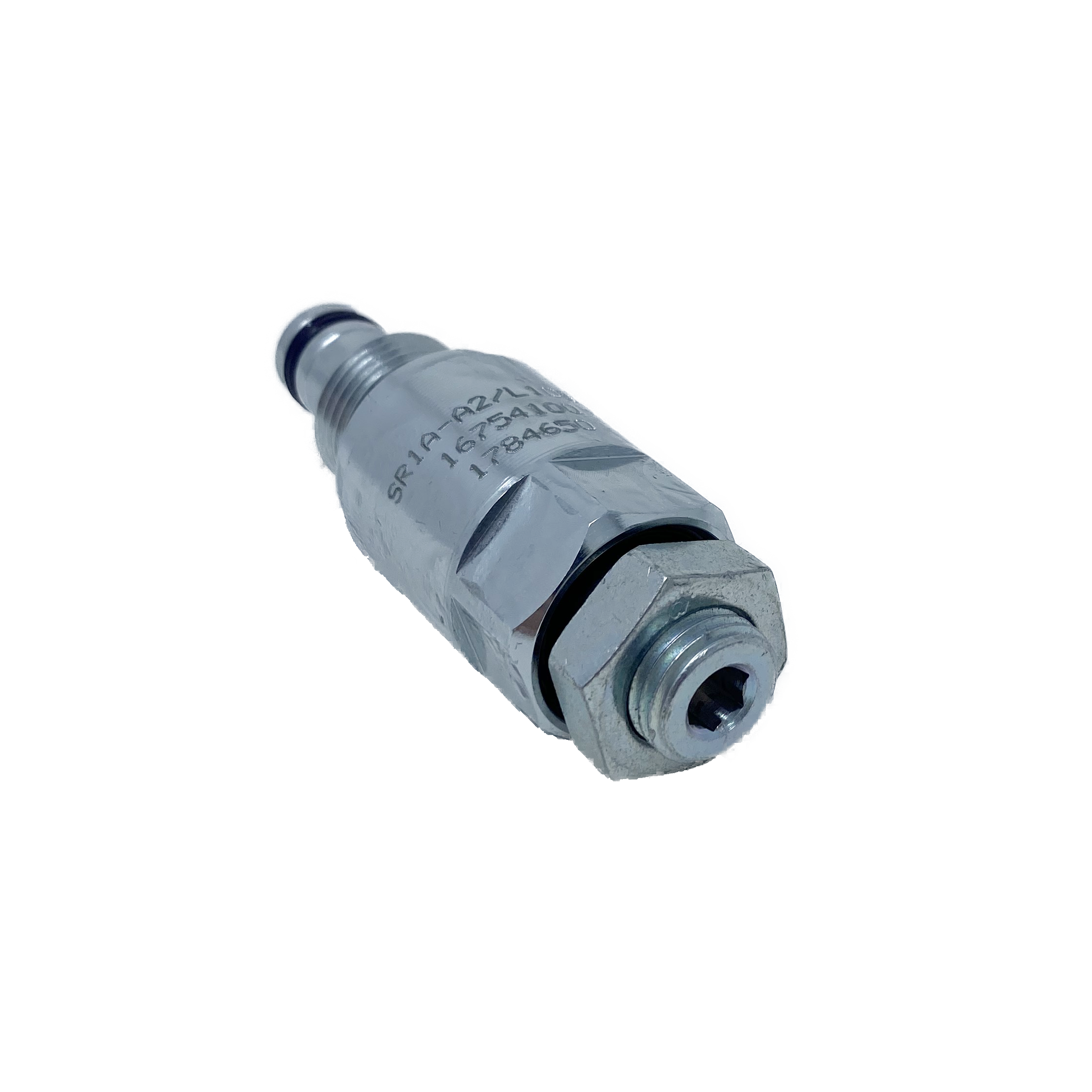 SR1A-A2/L35S-A : Argo Relief, Poppet Type, Direct Acting, 8 GPM, 5100psi, Allen Key, Range to 5080psi, C-8-2 Cavity