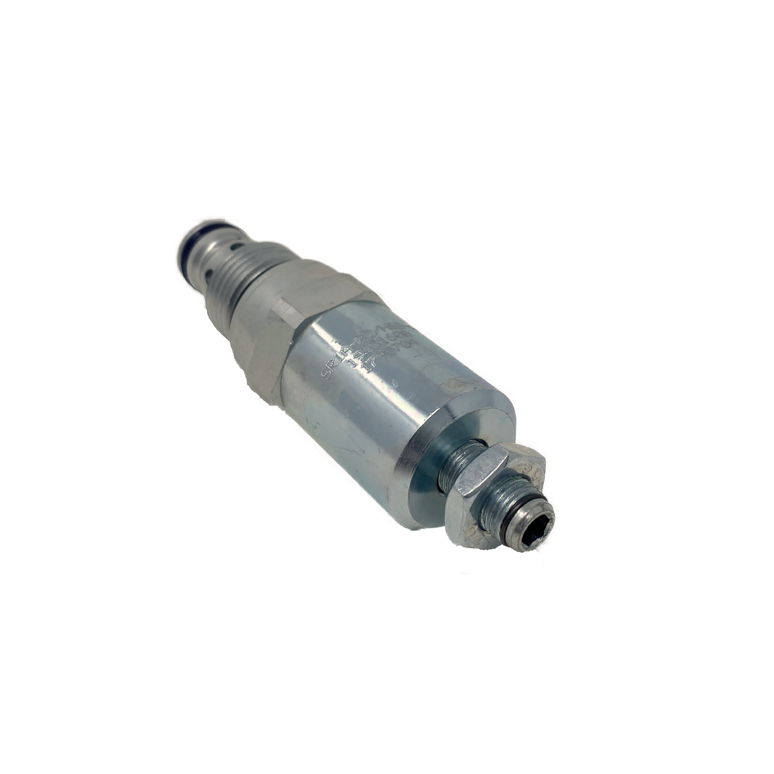 SR1A-B2/H6S-B1 : Argo Pressure Relief Valve, Poppet Type, Direct Acting, 16 GPM, 6100psi, Allen Key Screw, Adjustable Up to 910psi, Fits C-10-2 Cavity