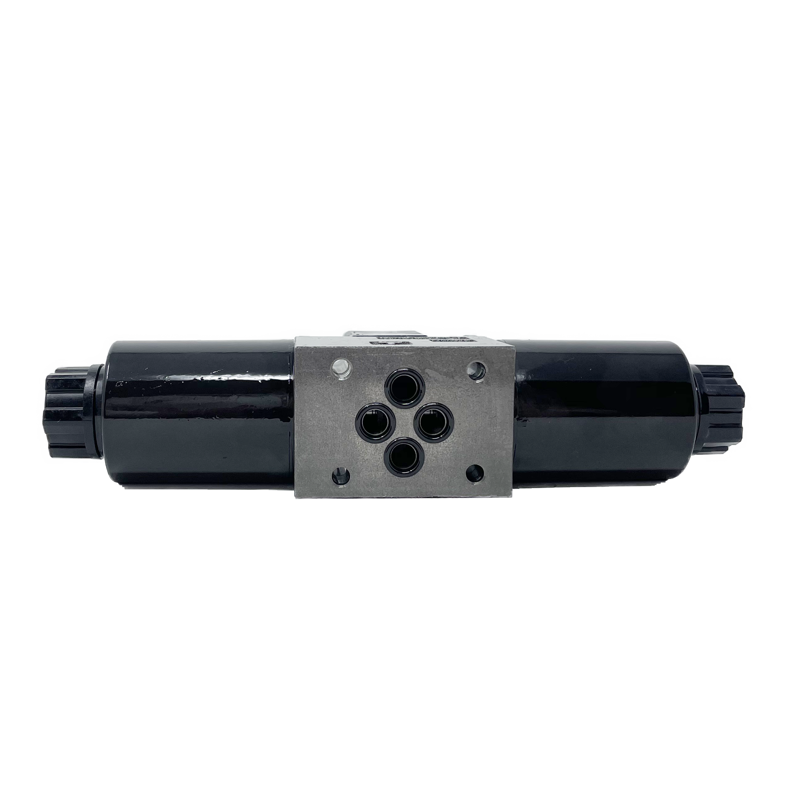SS-G01-C7Y-R-D2-E31 : Nachi Solenoid Valve, 3P4W, D03 (NG6), 13.2GPM, 5075psi, P to T with A & B Blocked in Neutral, 24 VDC, Wiring Box with Lights