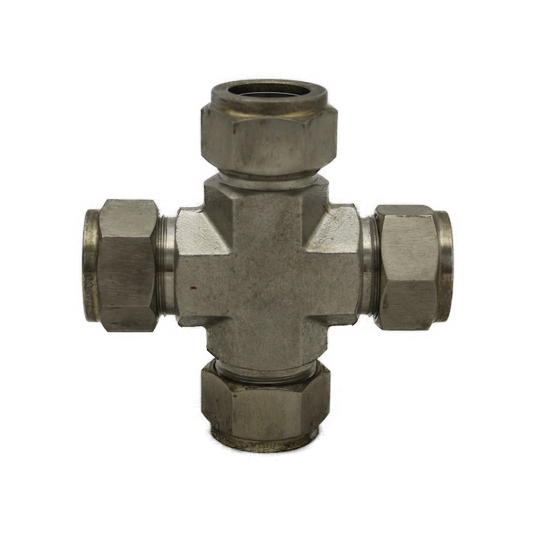 SS-IN2650-16-16-16-16-OHI : OHI Adapter, 1 Tube - 1 Tube - 1 Tube - 1 Tube Cross (SS