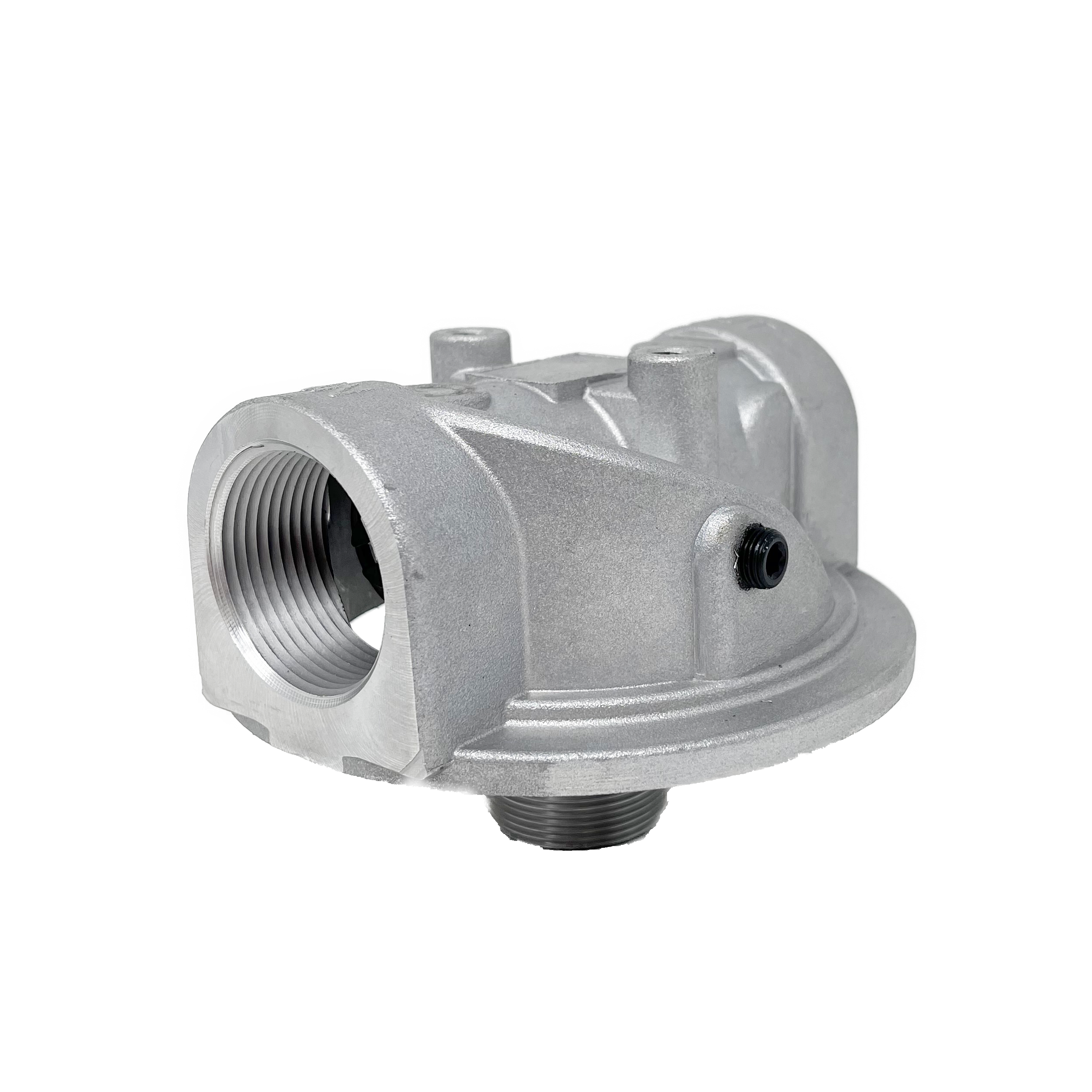 SSF-120-B1.7-4 : Stauff SSF Spin-On Filter Head, 60 GPM, 174psi, 1.25" NPT, With Bypass