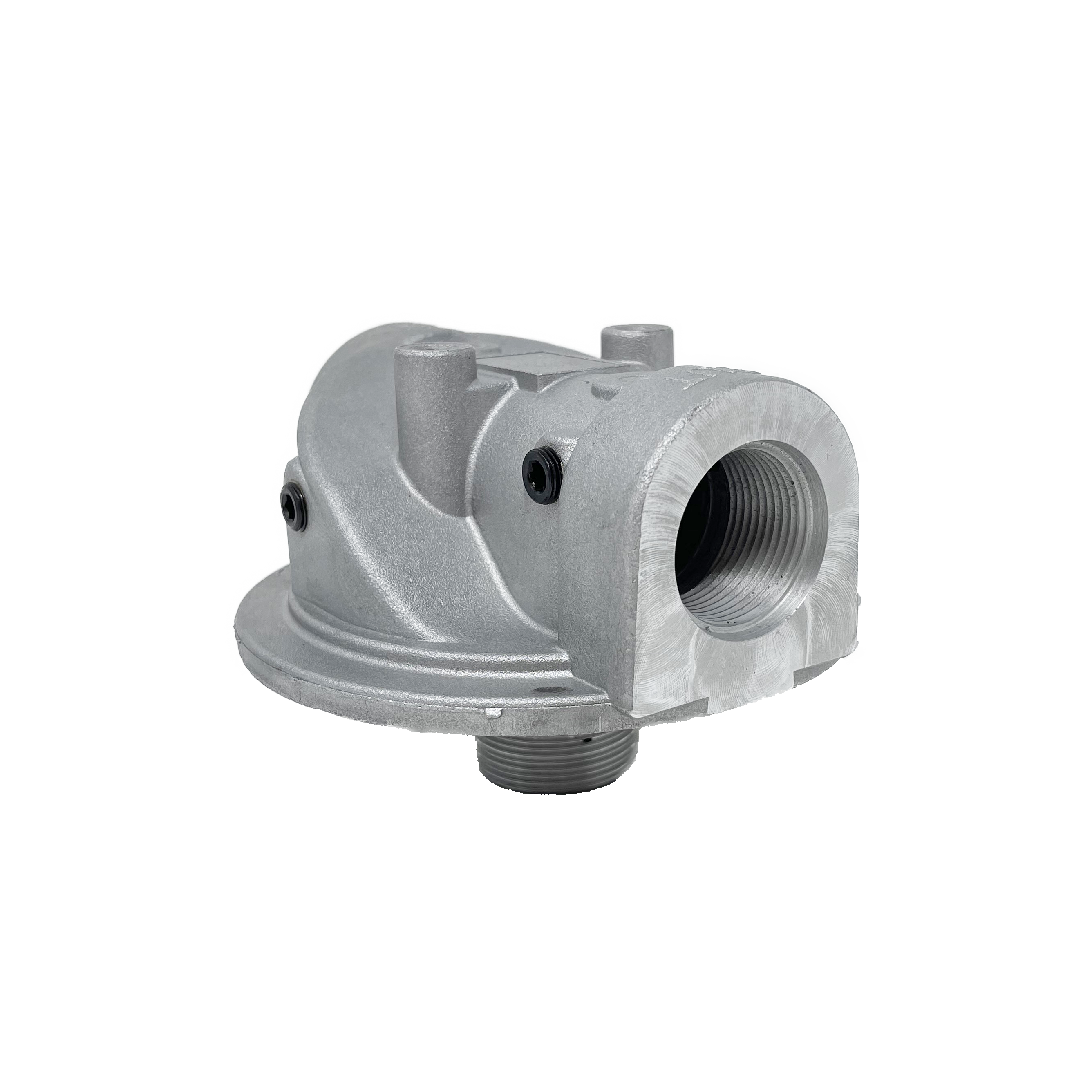 SSF-130-B1.7-4 : Stauff SSF Spin-On Filter Head, 60 GPM, 174psi, #16 SAE (1"), With Bypass