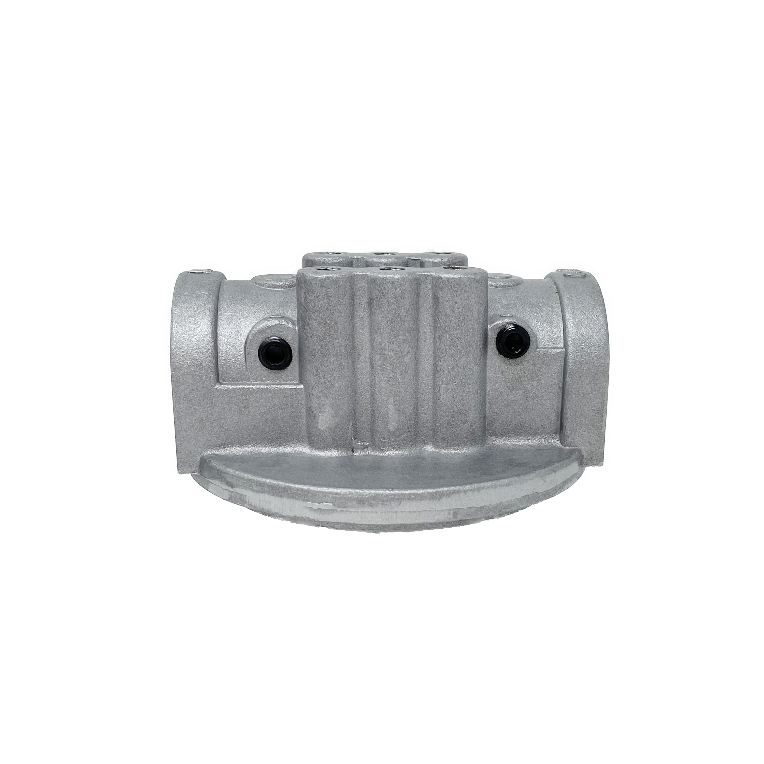 SSF-150-B1.7-1 : Stauff SSF Spin-On Filter Head, 80 GPM, 200psi, 1.5" NPT, with Bypass, Clogging indicator port drilled for return