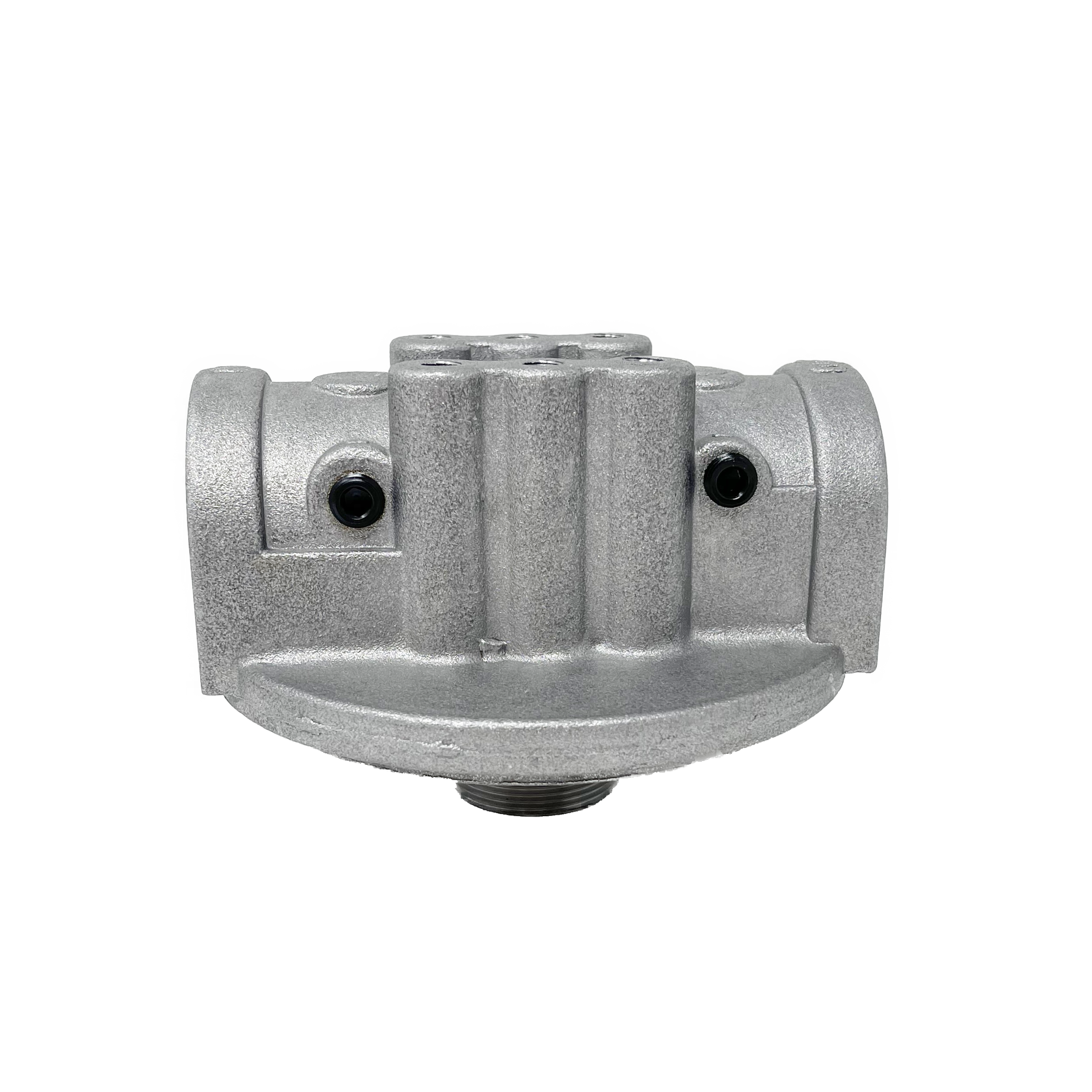 SSF-180-B1.7-4 : Stauff SSF Spin-On Filter Head, 80 GPM, 200psi, #24 SAE (1.5"), With Bypass