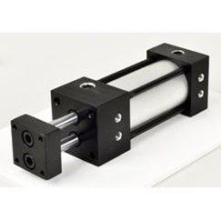 NC12A-E02-AMCM0 : Norgren NFPA Series N Non-Rotating Cylinder, 1-1/2 Bore x 12 Stroke, Side Tapped (MS4) Mount, Horizontal Rod A **Call For Price**