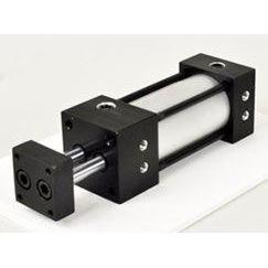 ND02A-N02-AMCM0 : Norgren NFPA Series N Non-Rotating Cylinder, 2 Bore x 2 Stroke, Side Tapped (MS4) Mount, Vertical Rod Axis, Ad **Call For Price**