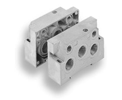 V70524-SAC : Norgren V44/V45 Series, end ported end plate kit, 1/4 PTF threads