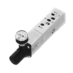 V70527-KA1 : Norgren Single Pressure Regulator Plate (port 1)