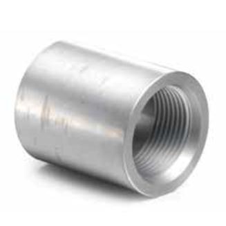 820-32 : Anchor Fluid Power Socket Weld-SAE Full Weld Couplings, 2" Socket Weld X 2" #32 SAE, Carbon Steel