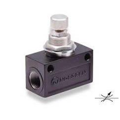 T1100C2800 : Norgren T1100 Series, block form flow control, bi-directional, 1/4 ISO G ports