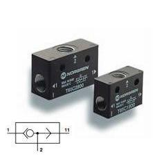 T65A2800 : Norgren T65 Series, shuttle valve, 1/4 NPT ports