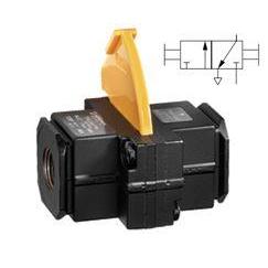 T74E-6AA-P1N : Norgren Excelon T74E Series 3/4 PTF ported 3/2 lockout valve