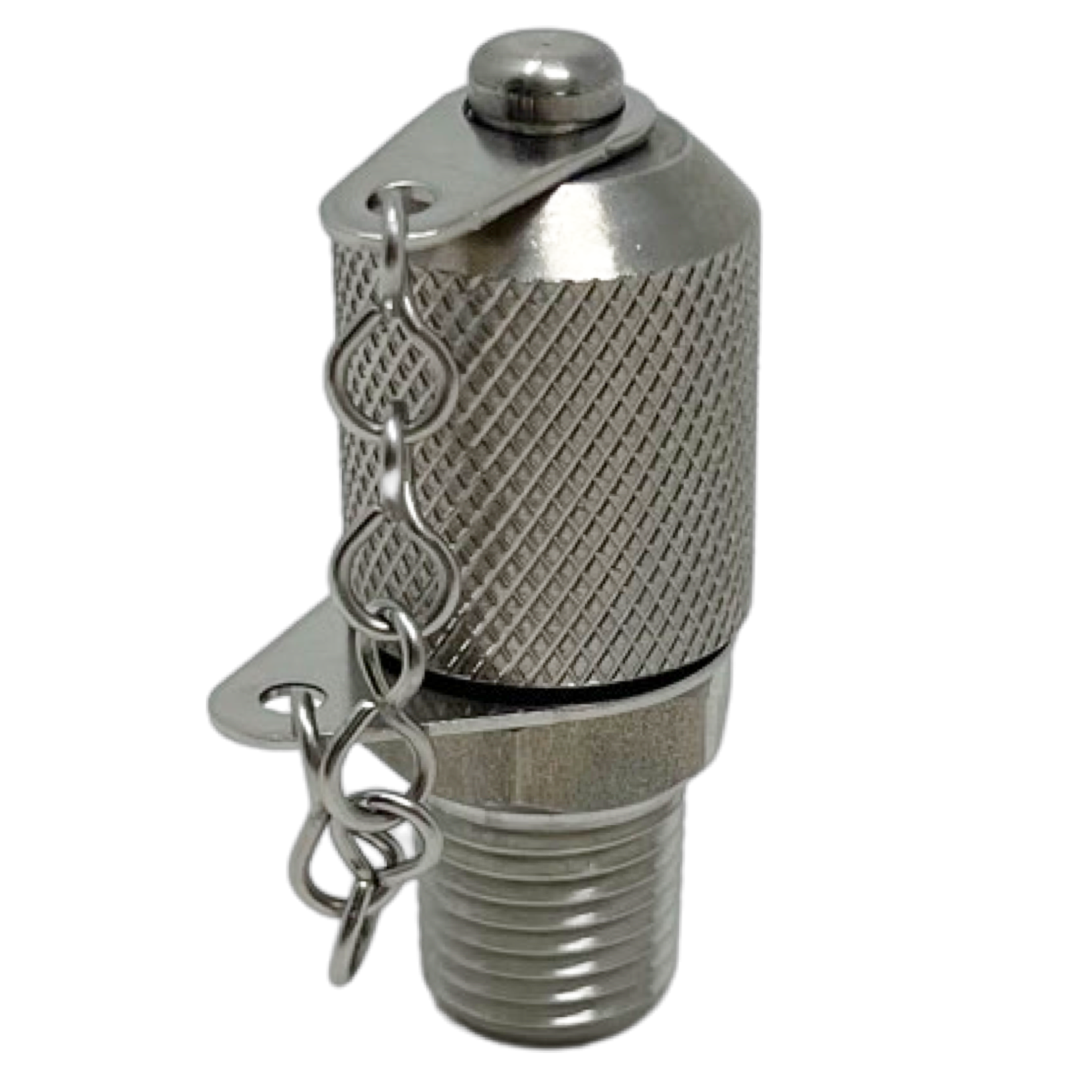 TPPM1620CVN1/4 : Anchor Test Point, 9000psi Rated, 1/4-18 (-04) NPT, Viton Seals, Zinc/Nickel Plated Carbon Steel