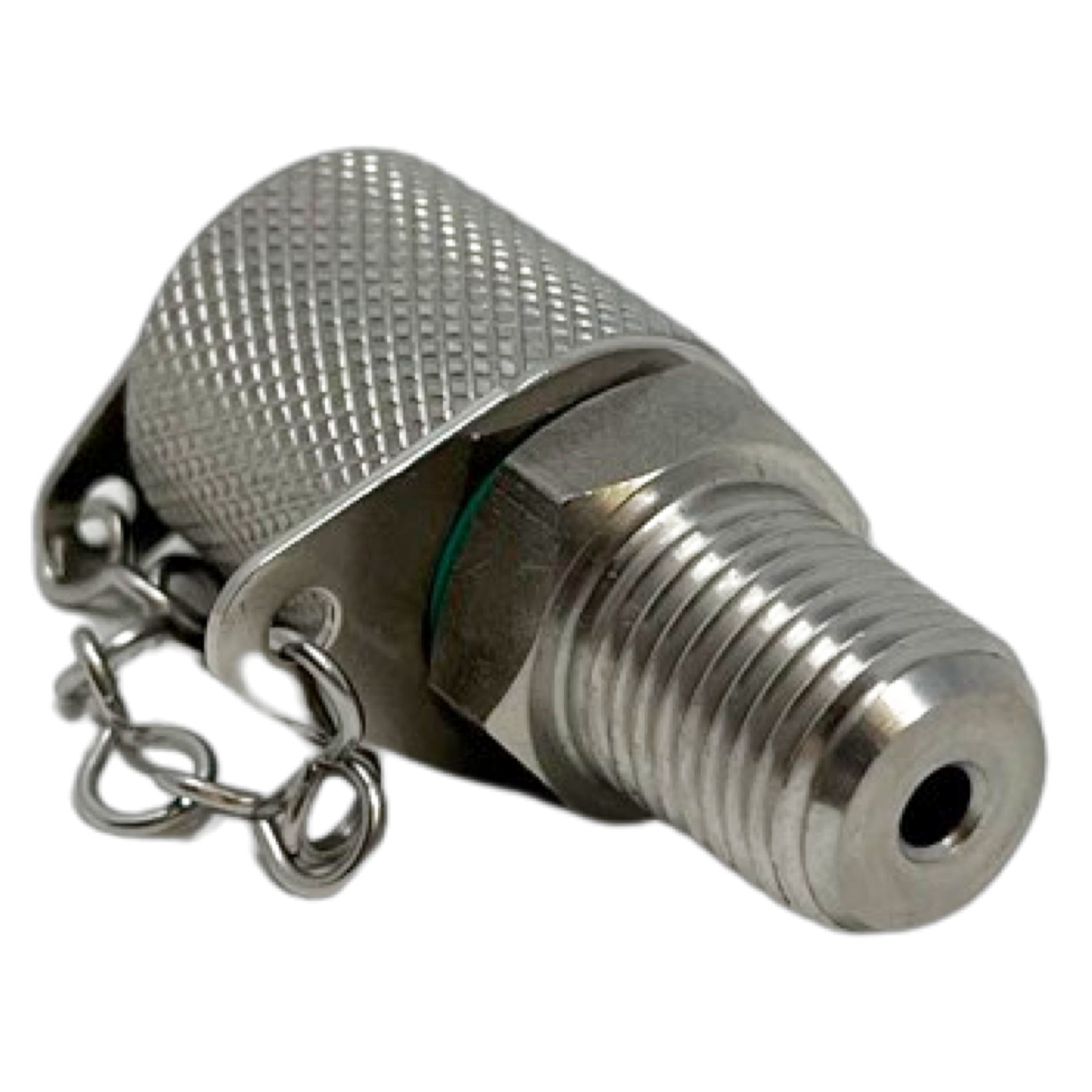 TPPM1620SVN1/4 : Anchor Test Point, 9000psi Rated, 1/4-18 (-04) NPT, Viton Seals, Stainless Steel