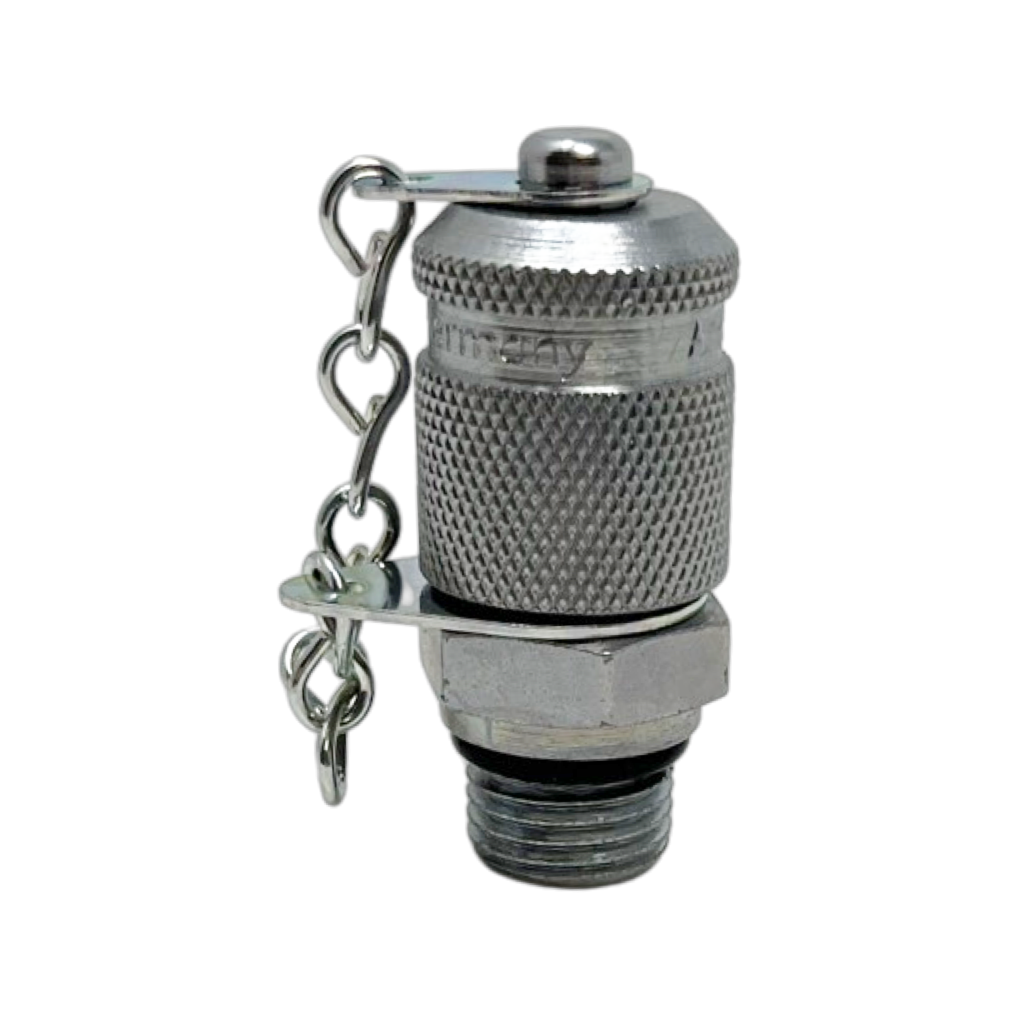 TPPM1620CBS#6 : Anchor Test Point, 9000psi Rated, 9/16-18 (-06) ORB, Buna Seals, Zinc/Nickel Plated Carbon Steel