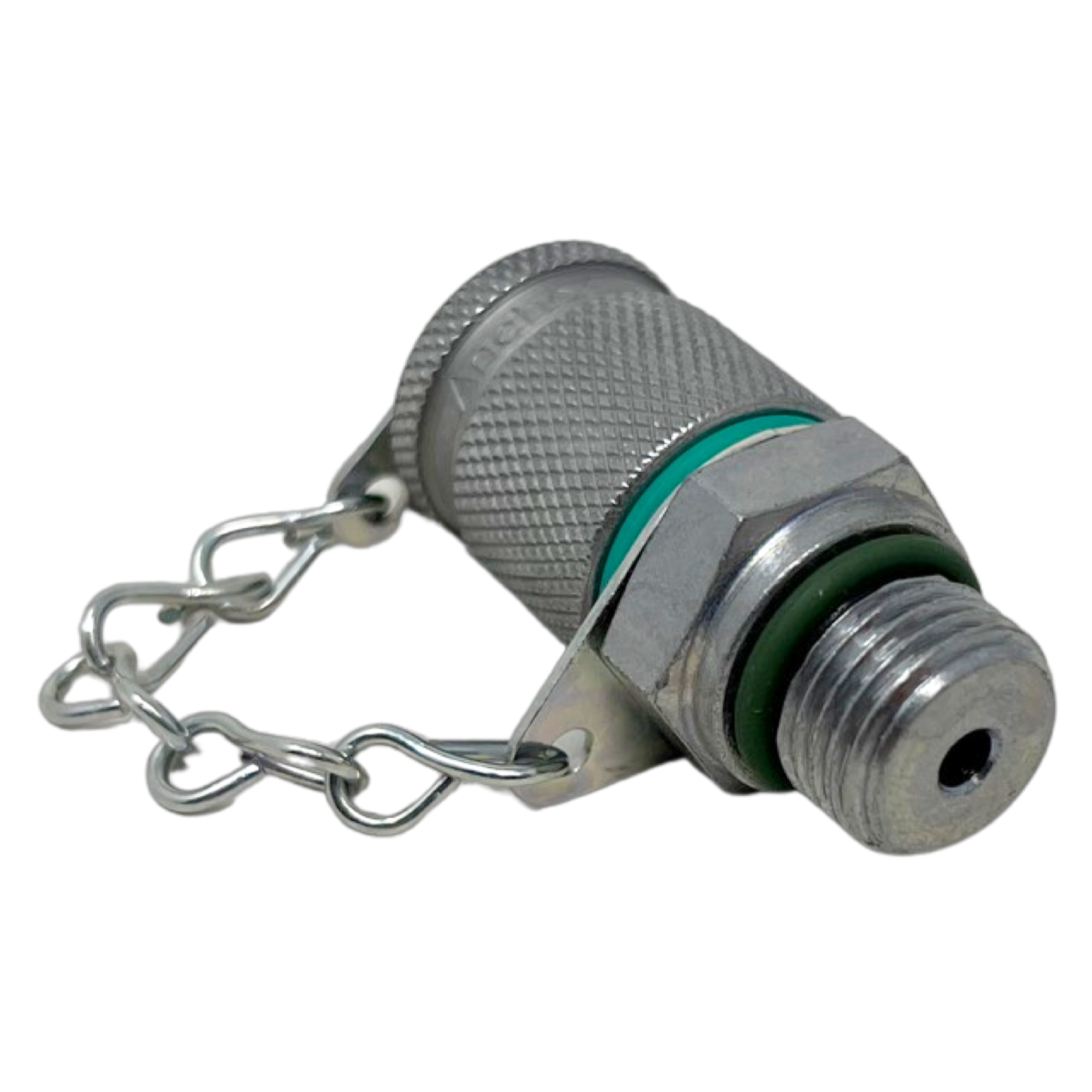 TPPM1620CVS#4 : Anchor Test Point, 9000psi Rated, 7/16-20 (-04) ORB, Viton Seals, Zinc/Nickel Plated Carbon Steel