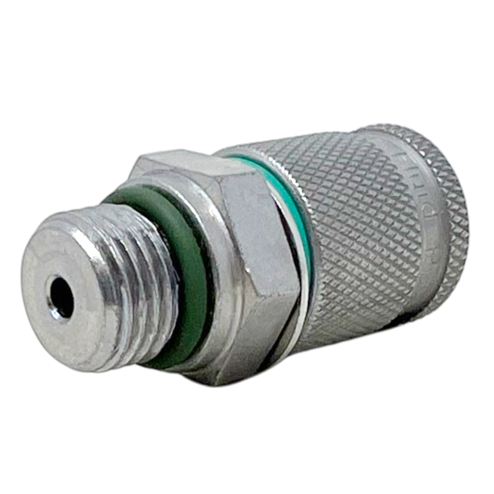 TPPM1620CVS#4 : Anchor Test Point, 9000psi Rated, 7/16-20 (-04) ORB, Viton Seals, Zinc/Nickel Plated Carbon Steel