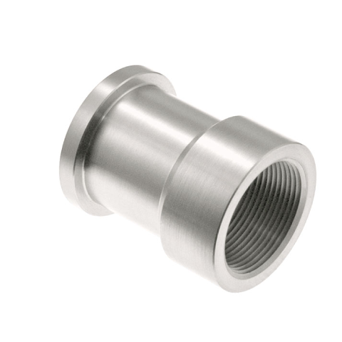 32F-32FO : AFP Female Flange Head, Steel, Straight, 2" Flange Head for Pipe Side 1, 2" C61 NPTF Flange Side 2