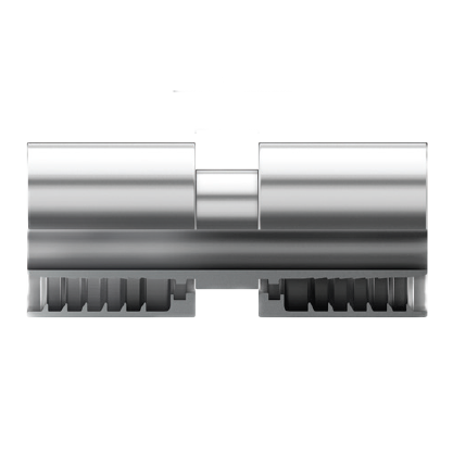 UC-HJ-1616 : Continental Hose Fitting, 1 Hose ID, Hose Joiner, Straight, Rigid Connection